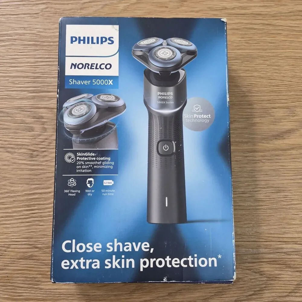Philips Norelco Shaver 5000X Close Shave Shower Proof X5006/85 NEW